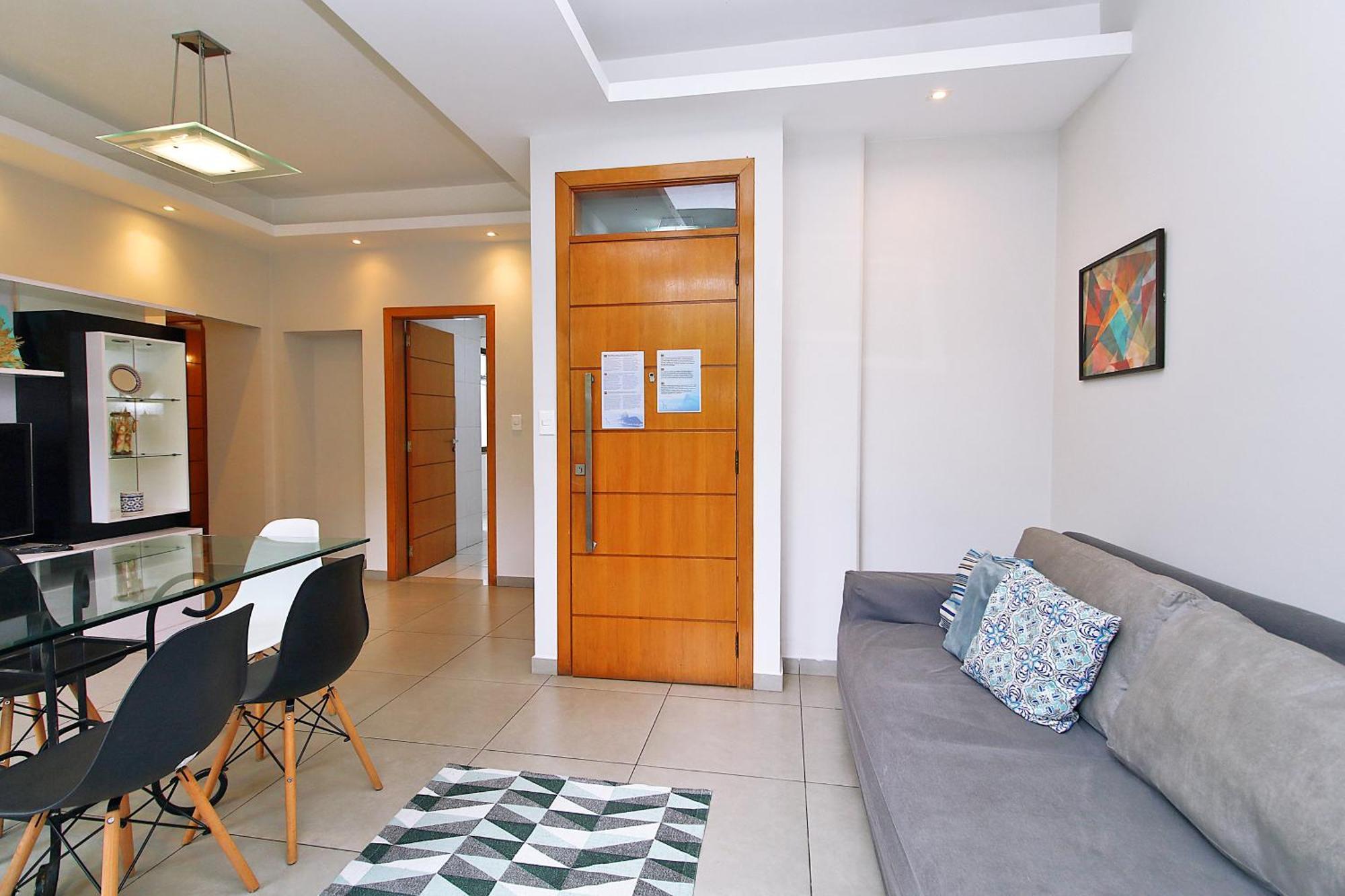 Apartamento 3 Quartos, 2 Minutos Andando Ate A Praia T011 Rio de Janeiro Eksteriør bilde