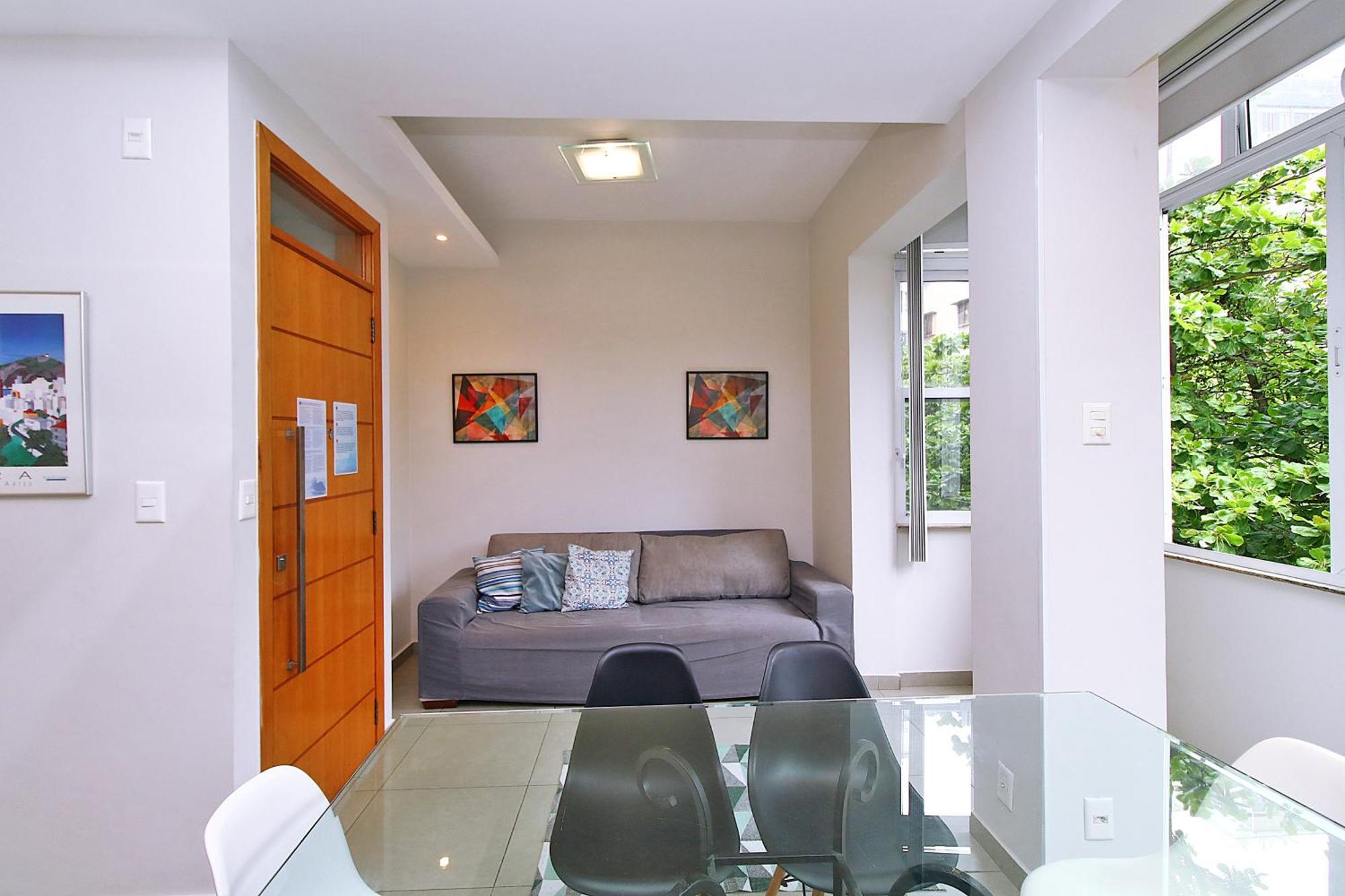 Apartamento 3 Quartos, 2 Minutos Andando Ate A Praia T011 Rio de Janeiro Eksteriør bilde