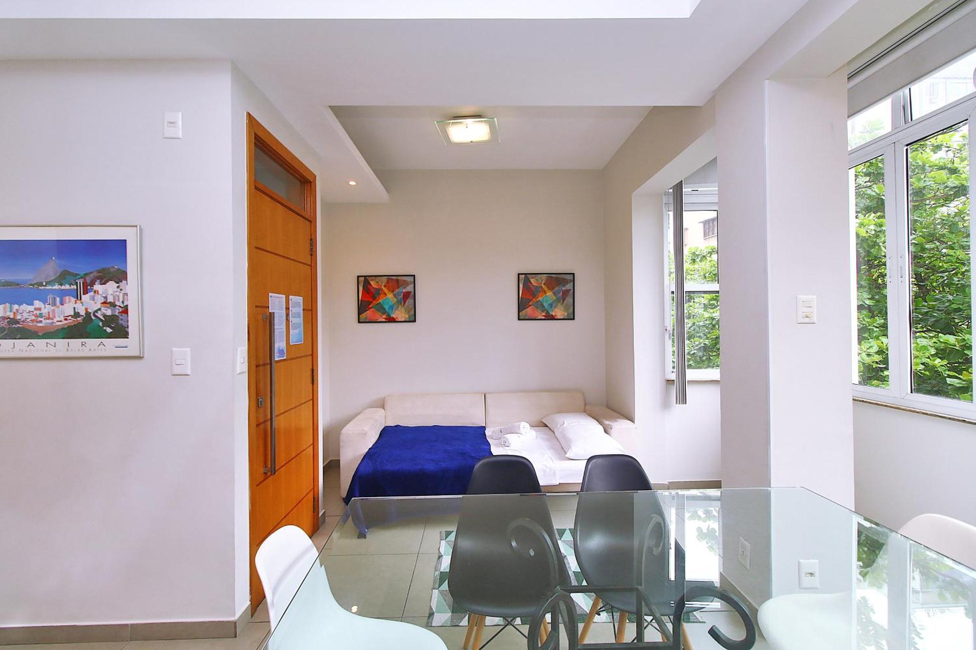 Apartamento 3 Quartos, 2 Minutos Andando Ate A Praia T011 Rio de Janeiro Eksteriør bilde