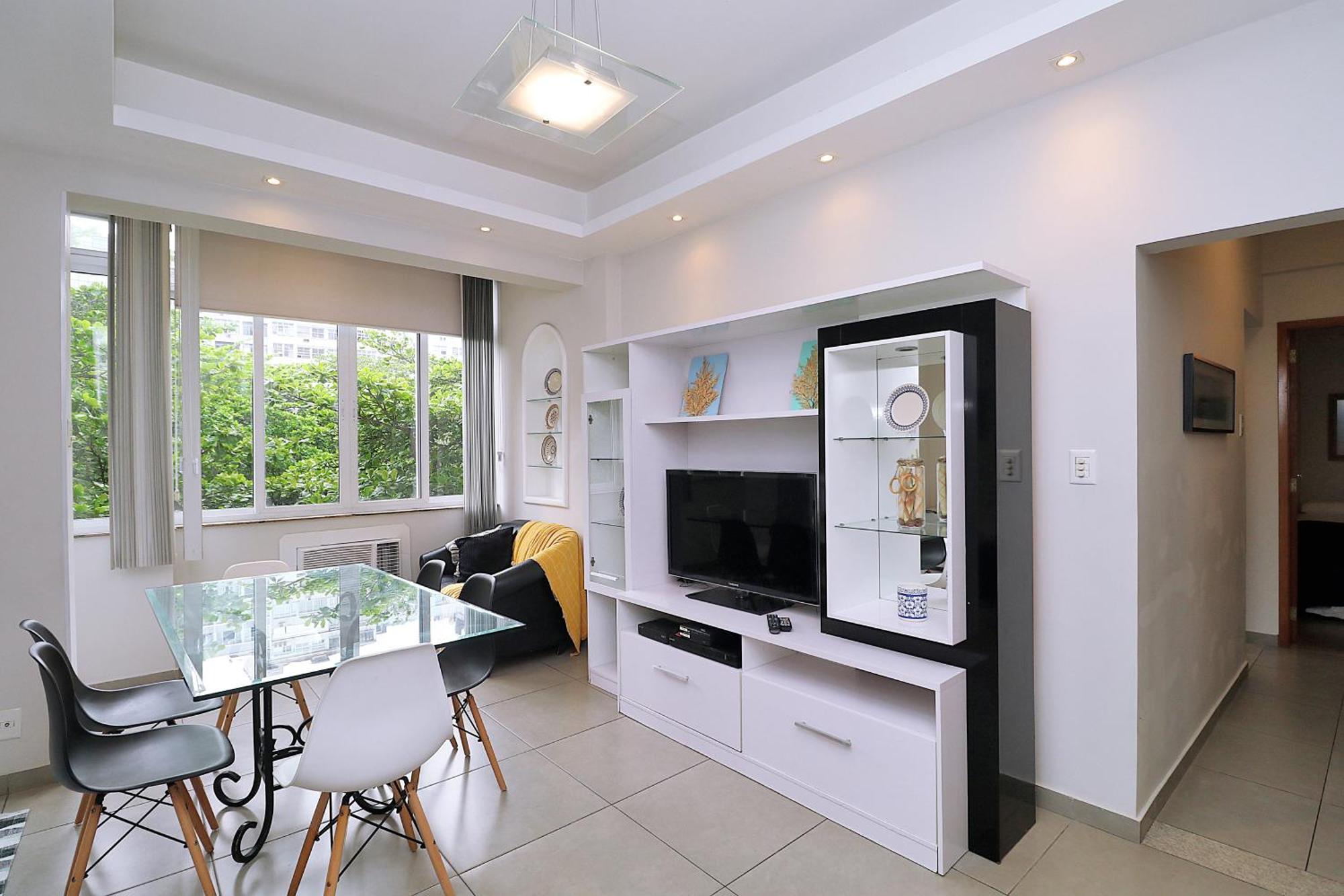 Apartamento 3 Quartos, 2 Minutos Andando Ate A Praia T011 Rio de Janeiro Eksteriør bilde