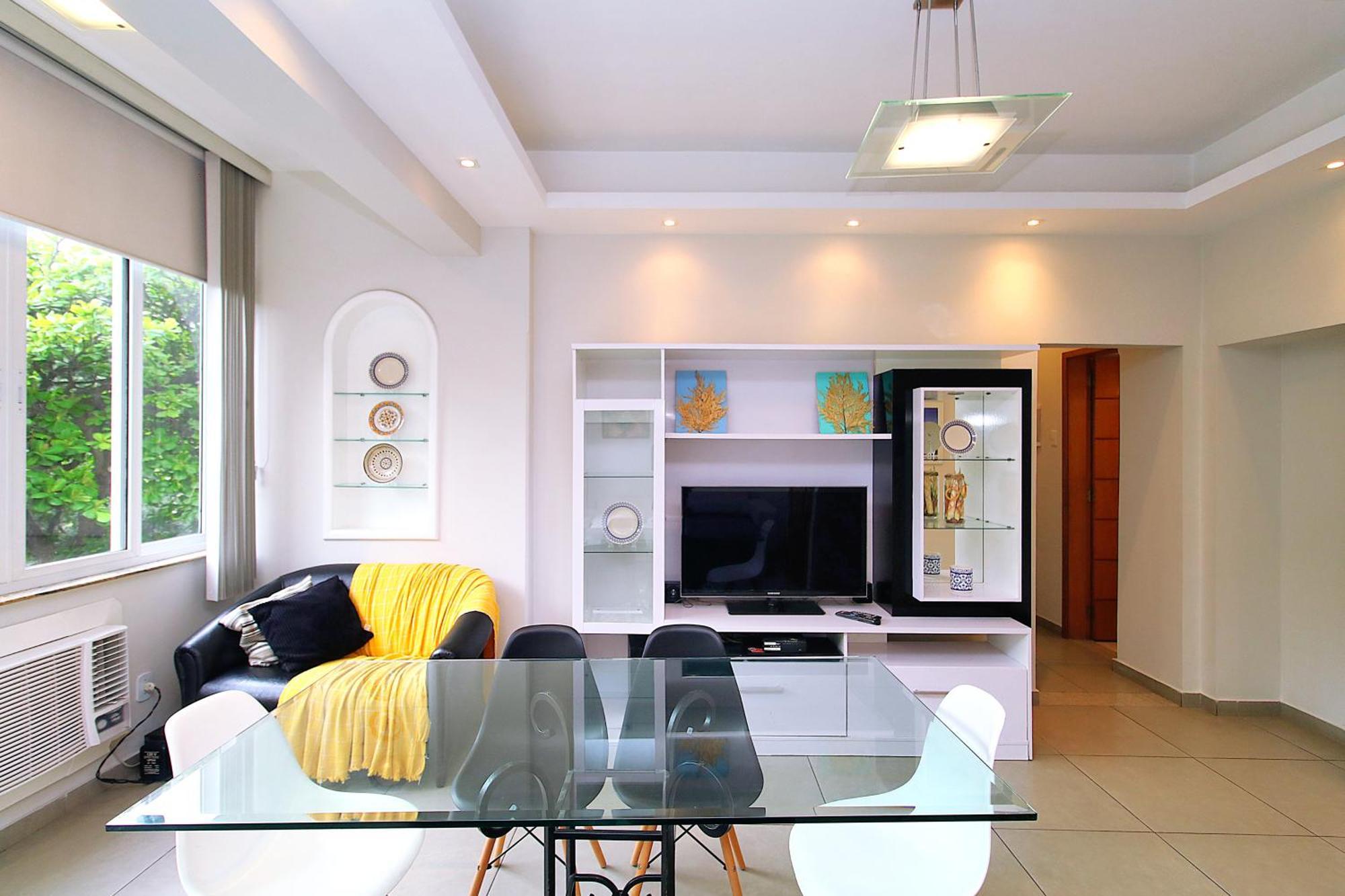 Apartamento 3 Quartos, 2 Minutos Andando Ate A Praia T011 Rio de Janeiro Eksteriør bilde